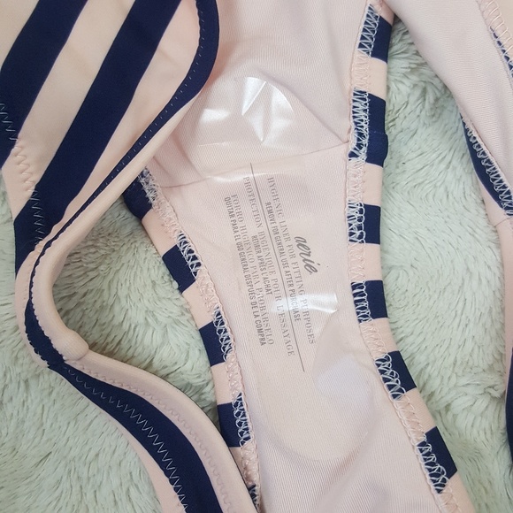 NWOT Aerie Swim Cheeky Striped Swimsuit Bottom - Picture 4 of 4